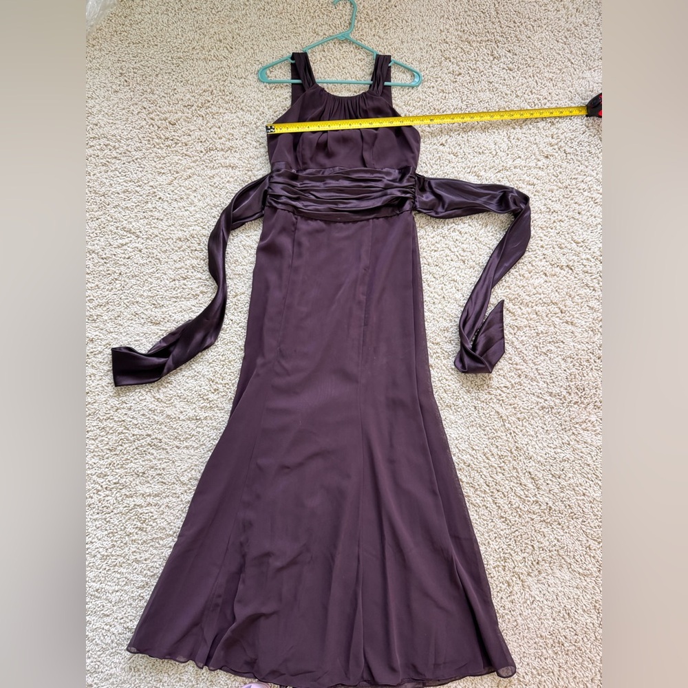 David’s bridal size 10 formal dress.